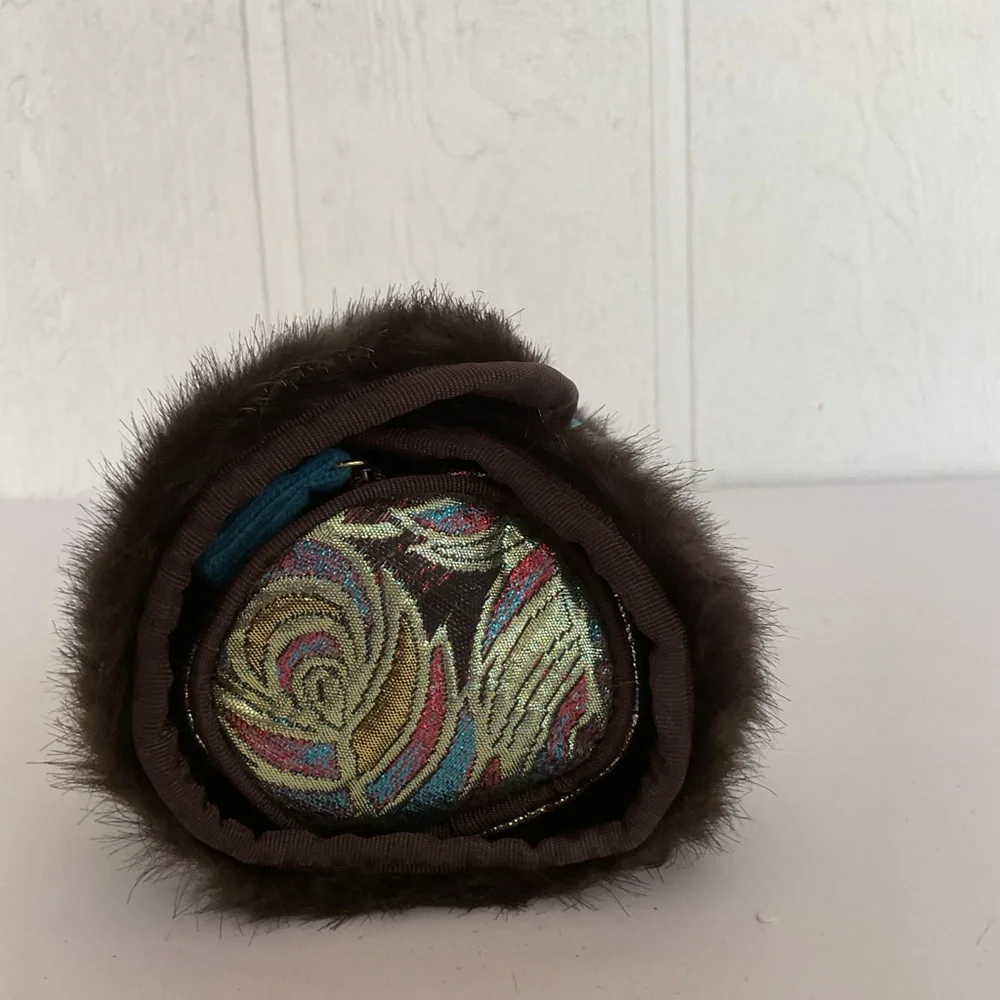 Stephanie Johnson Cosmetic Makeup Jewelry Travel Bag